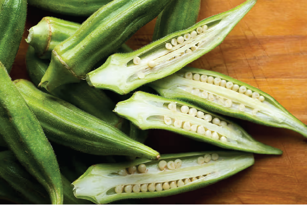 Benefits of Okra Water To women Health Sex