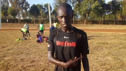 Charles Kipsang Dead