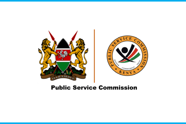 Public Service Commission Of Kenya Vacancies