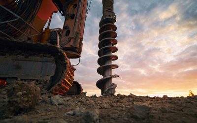 Borehole Drilling Process