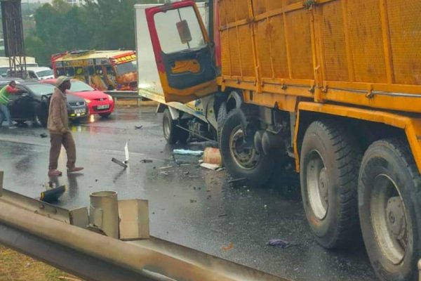 Thika Road Accident