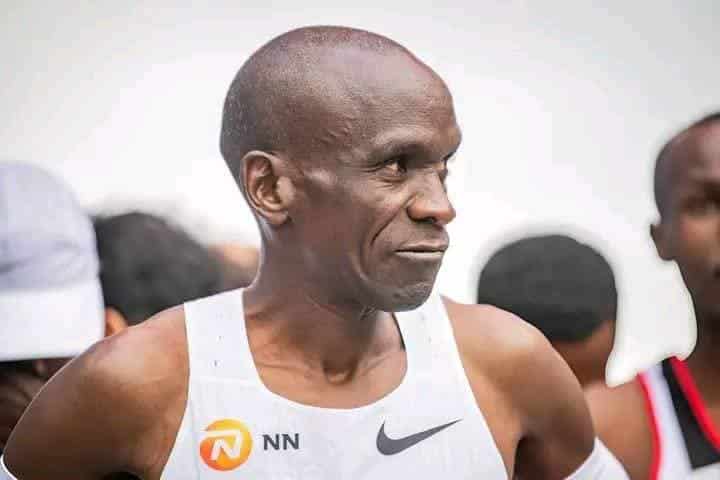 Eliud Kipchoge