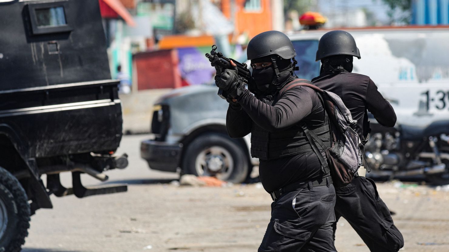 Haiti gang leader killed