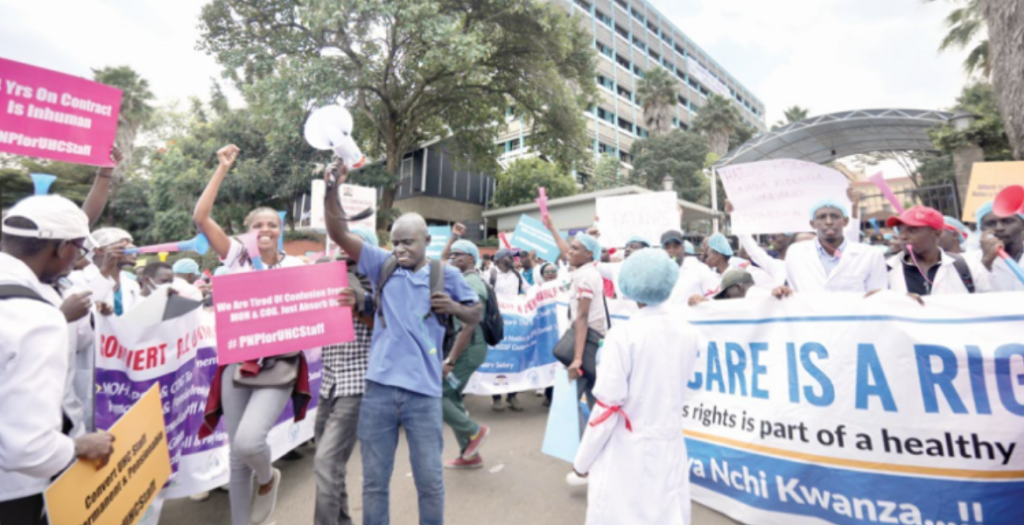 MoH & KMPDU Engage in Dialogue