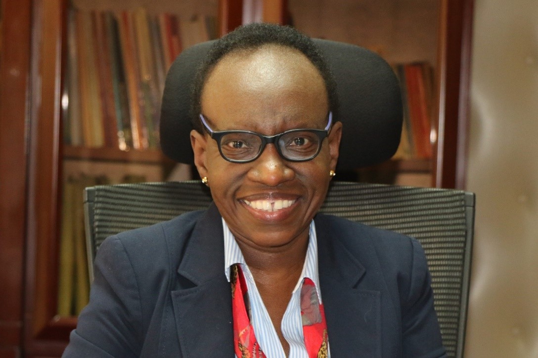 Auditor General Nancy Gathungu