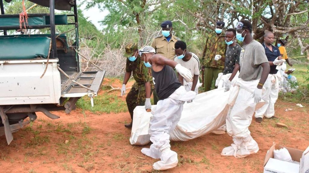 Families of Shakahola Cult Massacre