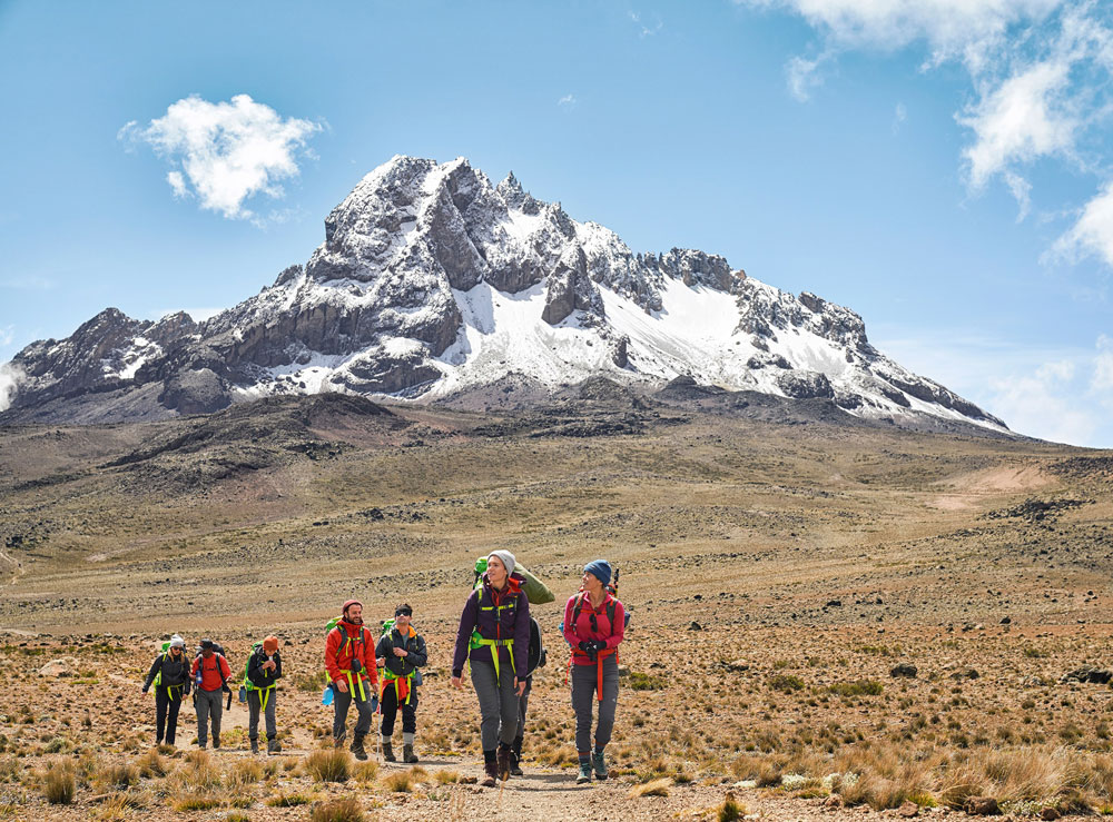 Tour Mount Kenya