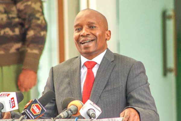 cs Kindiki