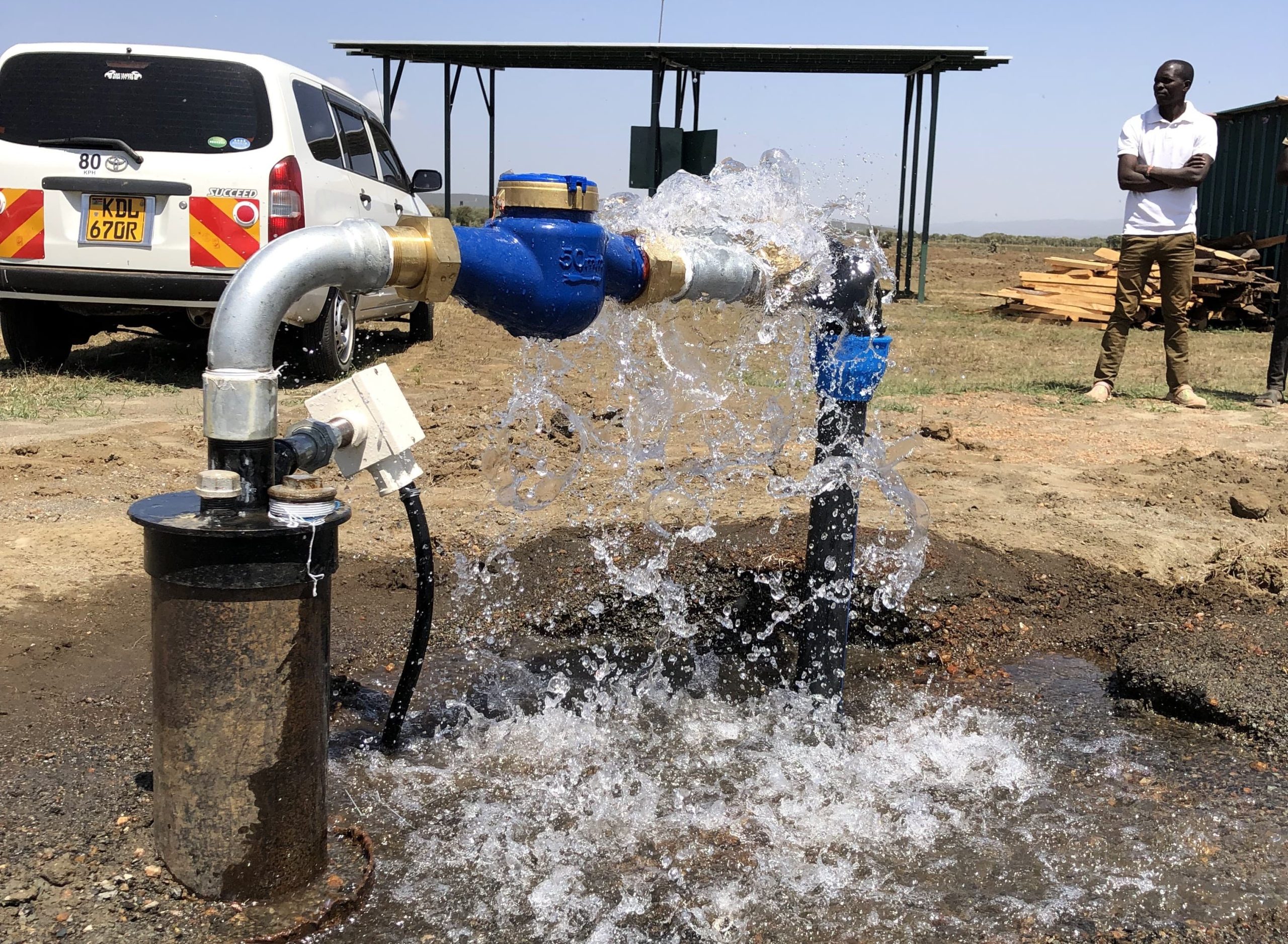Benax Solar Gamechanger in Water Accessibility