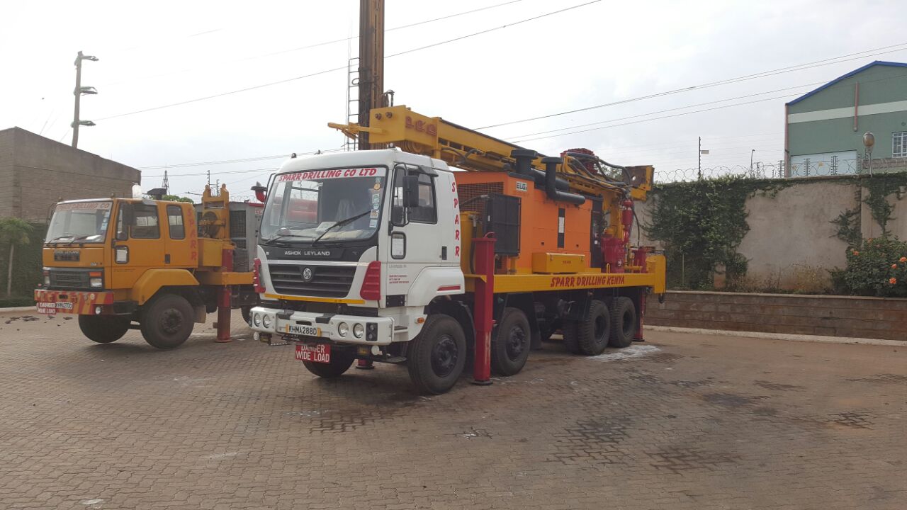 Sparr Drilling Company Limited