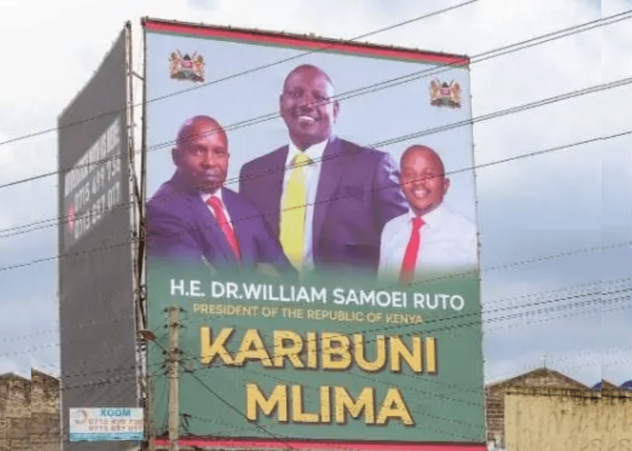 President Ruto's Mount Kenya Tour