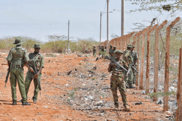 Kenya-Somalia Border