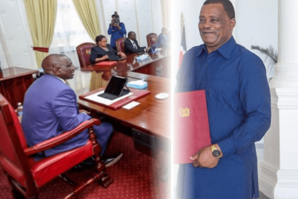 Cabinet Reshuffle