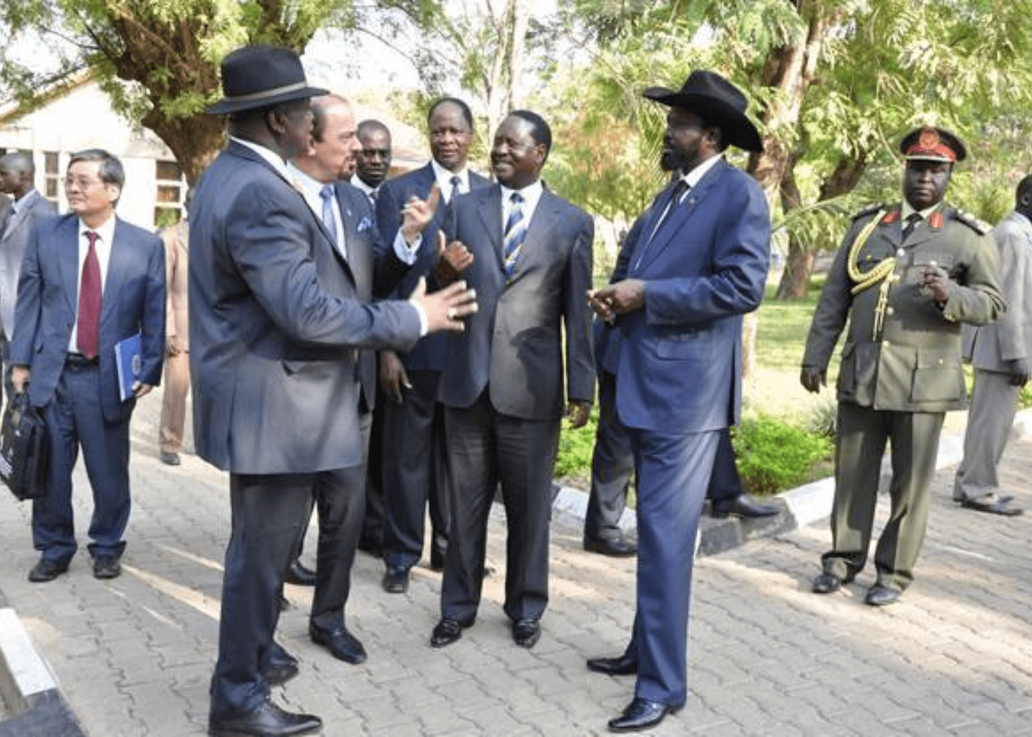 South Sudan crisis