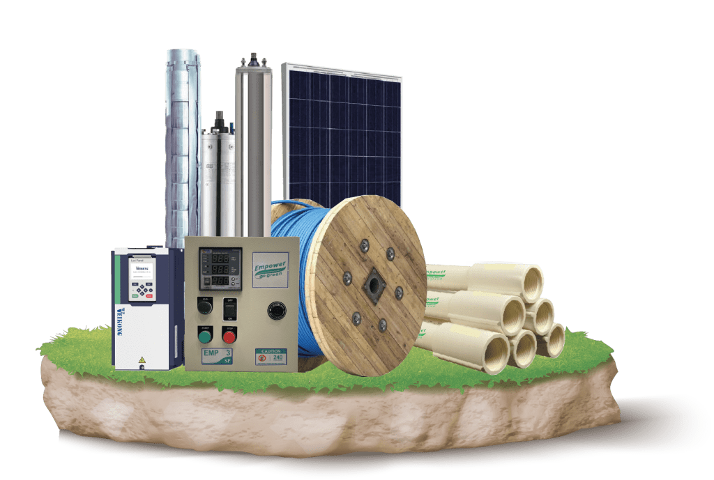 Benax Solar- Gamechanger in Water Accessibility