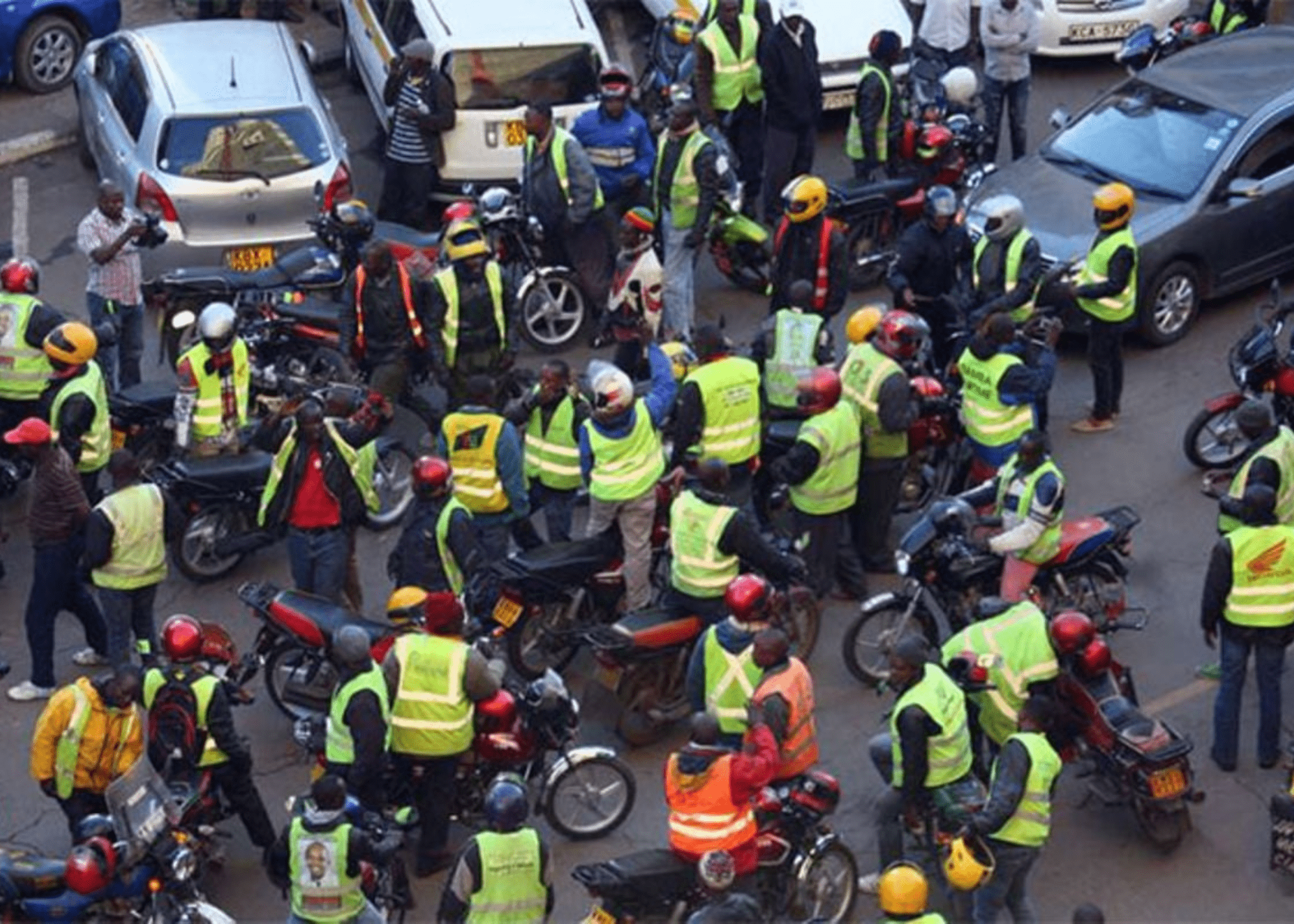Nyeri Blue Valley Boda Boda
