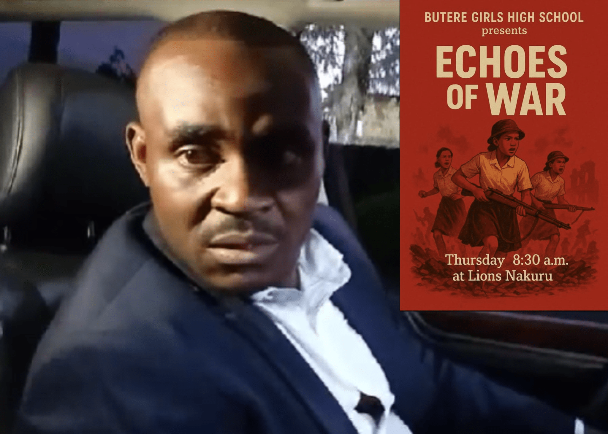 Cleophas Malala Echoes of War controversy