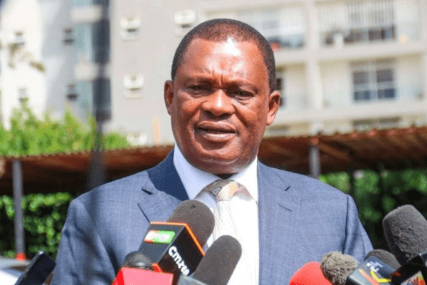 Justin Muturi's Dismissal