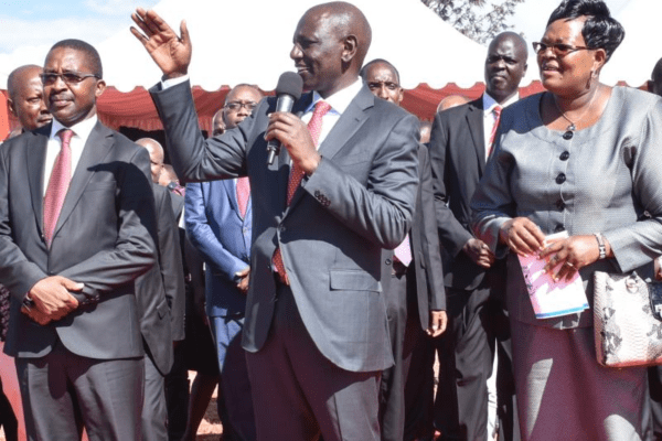 ​Maragua MP Mary Wamaua Shifts Allegiance from Gachagua to President Ruto​