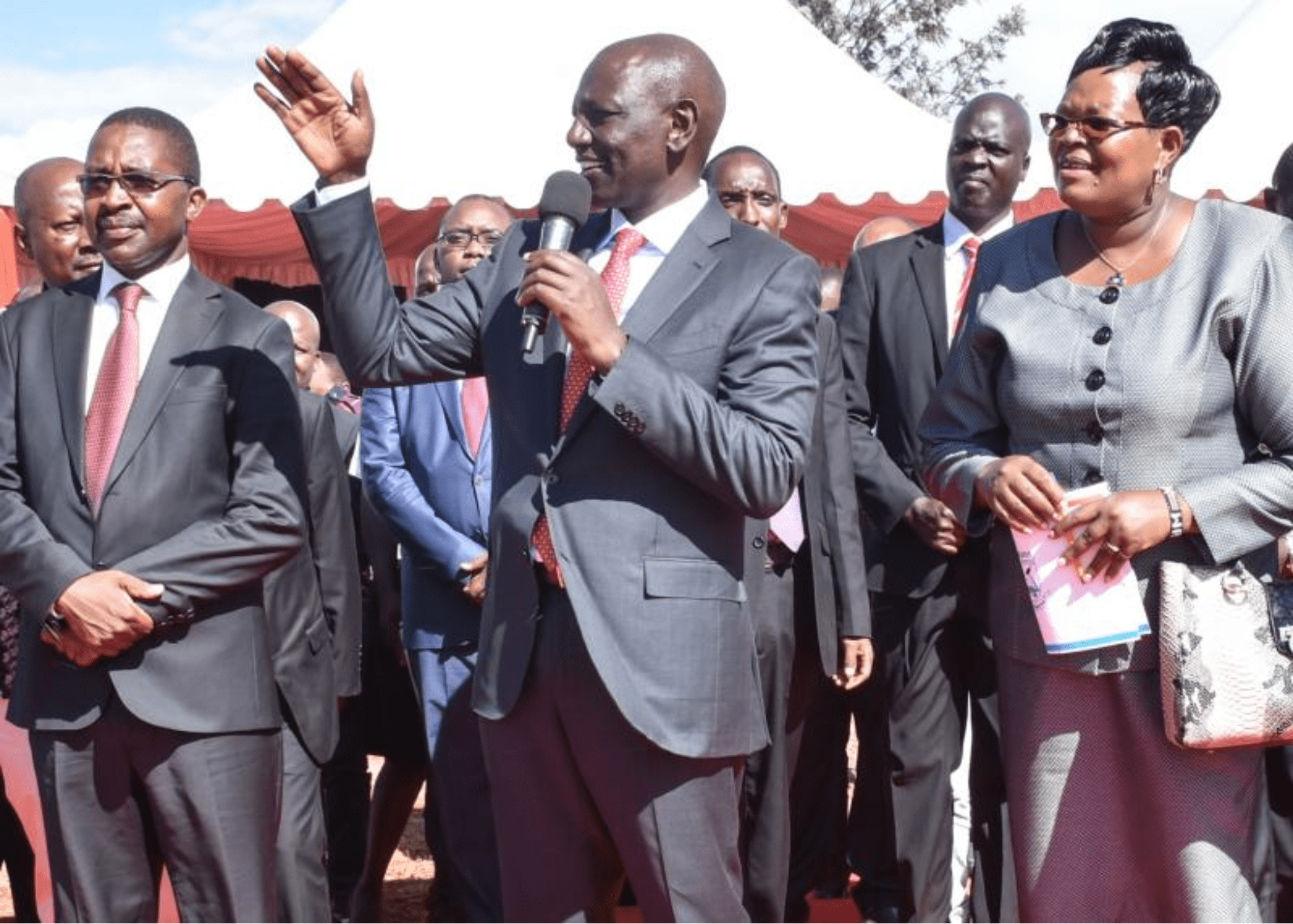 ​Maragua MP Mary Wamaua Shifts Allegiance from Gachagua to President Ruto​