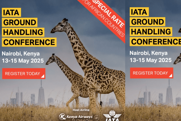 ​Nairobi to Host Historic IATA Ground Handling Conference in May 2025​