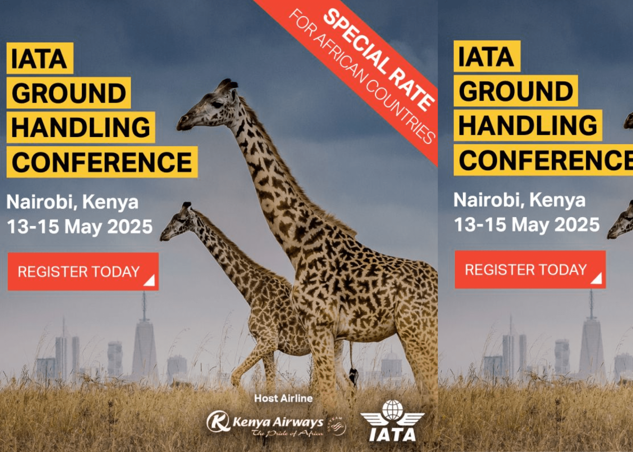 ​Nairobi to Host Historic IATA Ground Handling Conference in May 2025​