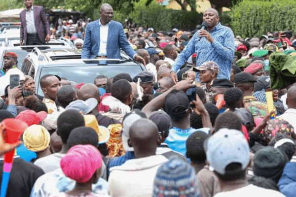 ​Political Leaders Face Hostile Receptions During President Ruto's Nyandarua Tour​