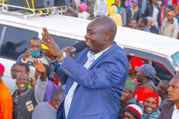 Kasarani Church Chaos