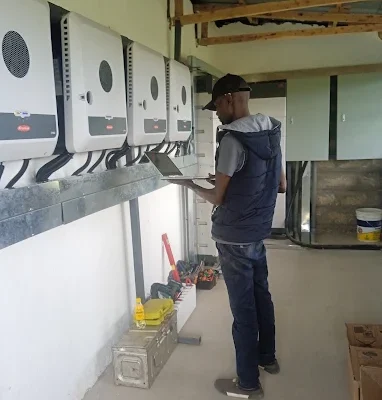 Hybrid Energy Systems Powering Solar Water Solutions in Kenya
