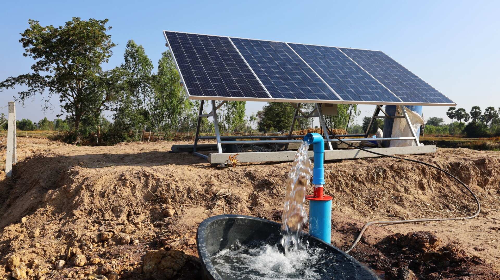 Smart Pumping Solutions for Farmers